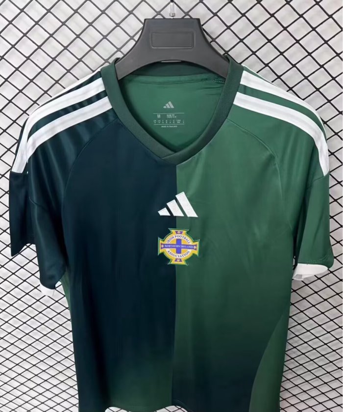 2026 Northern Ireland Home Fans Soccer Jersey
