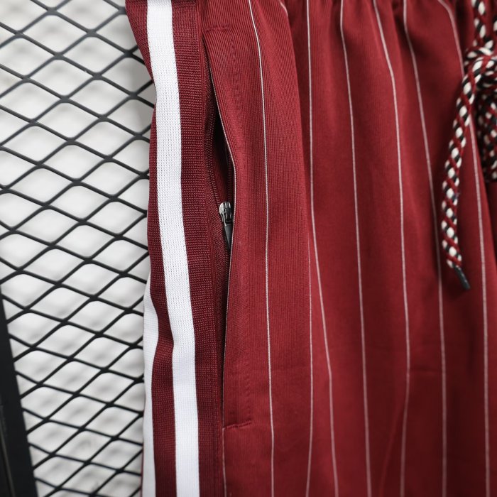 25-26 Ajax Red Casual Version Player Version Shorts Pants