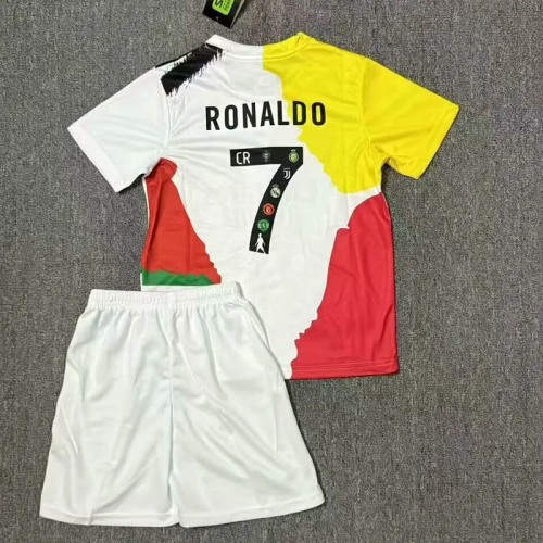 25-26 RONALDO #7 Special Edition Kids Soccer Jersey
