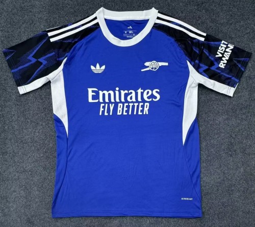25-26 Arsenal Blue Special Edition Training Shirts