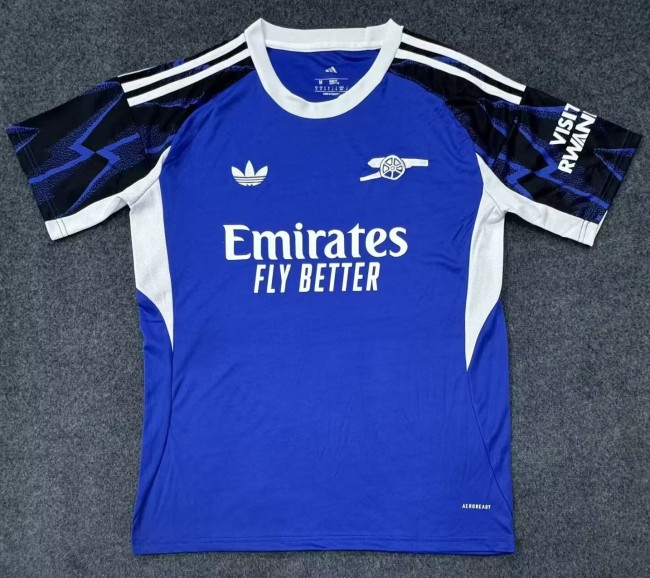 25-26 Arsenal Blue Special Edition Training Shirts
