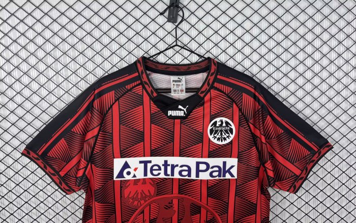 1995-1996 Frankfurt Home Retro Soccer Jersey