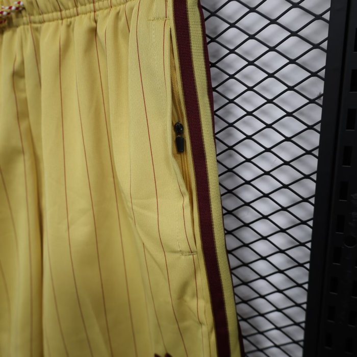 25-26 Arsenal Yellow Casual Version Player Version Shorts Pants