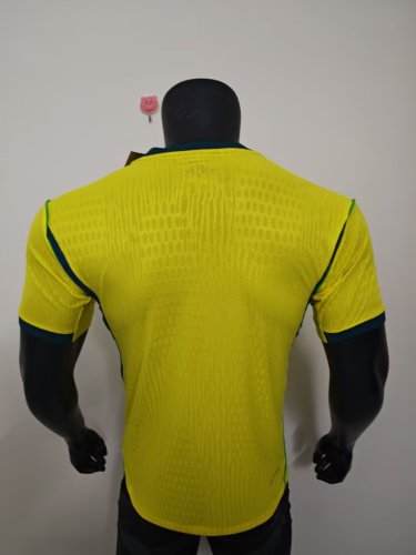 25-26 Brazil Special Edition Player Version Soccer Jersey