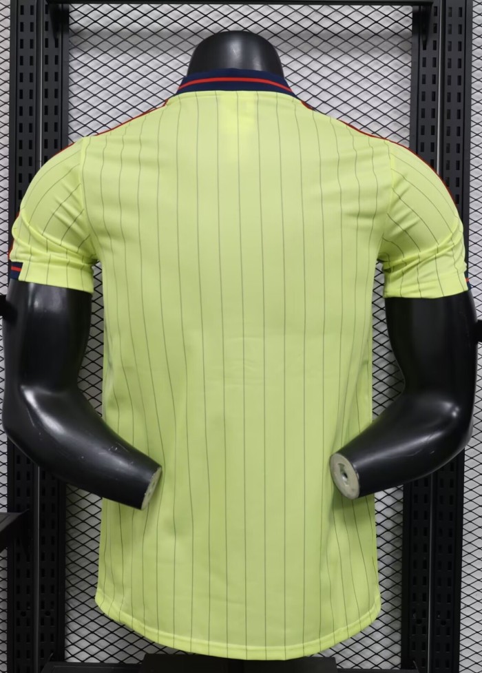 25-26 Club America Casual Version Player Version Training Shirts