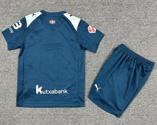 25-26 Alaves Third Kids Soccer Jersey