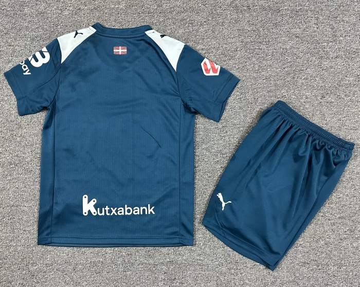 25-26 Alaves Third Kids Soccer Jersey