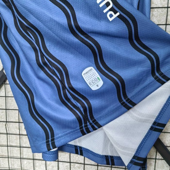 25-26 Ceuta FC Away Fans Soccer Jersey