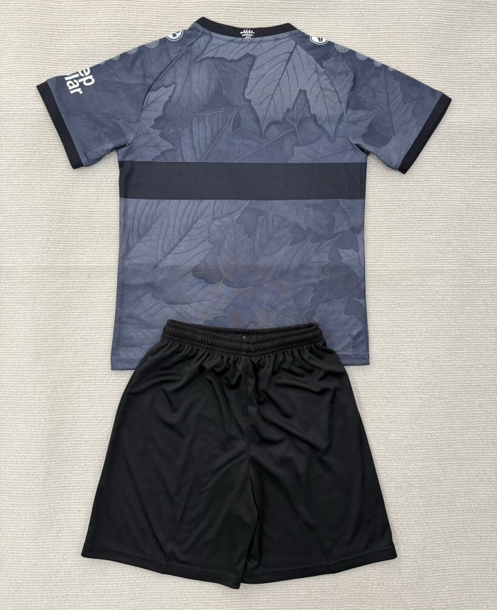 25-26 VfB Stuttgart Third Kids Soccer Jersey