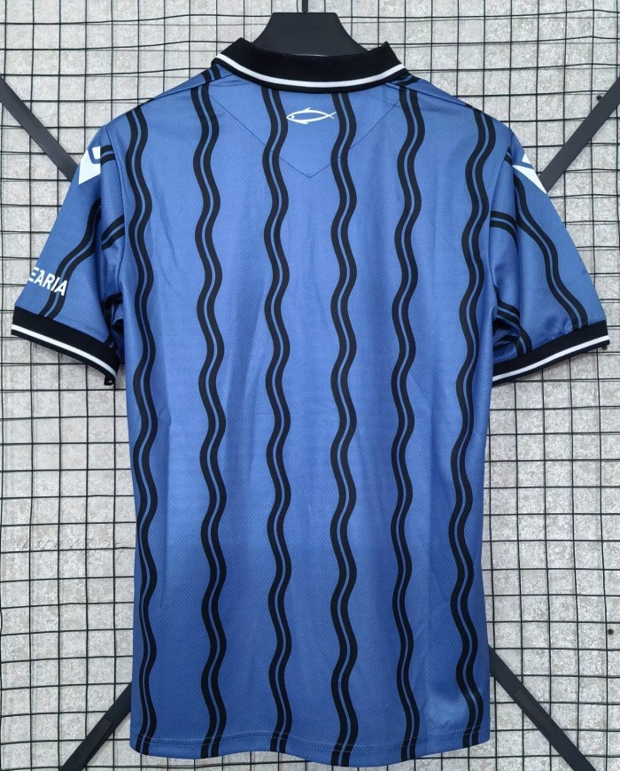 25-26 Ceuta FC Away Fans Soccer Jersey