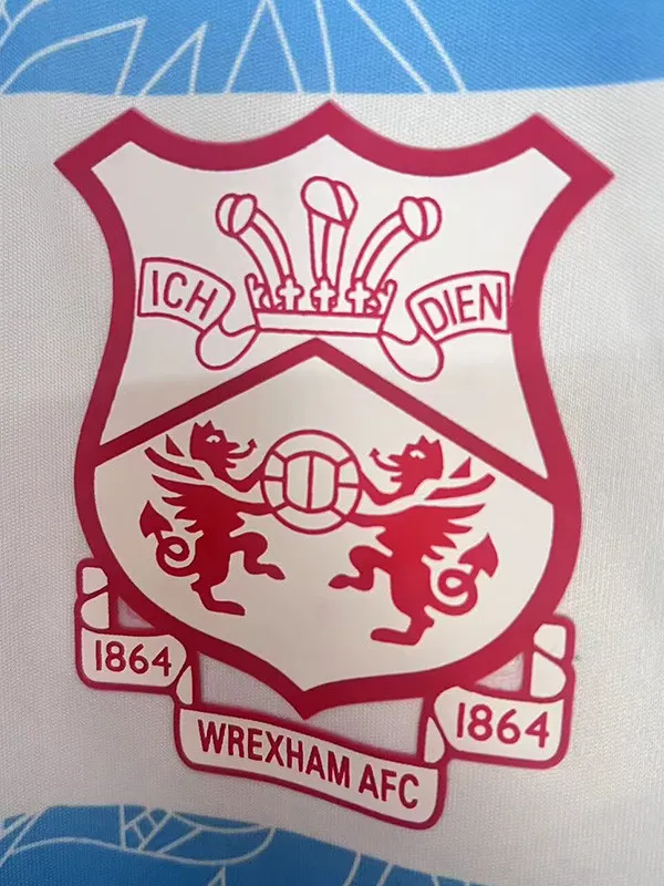 25-26 Wrexham FC Third Fans Soccer Jersey