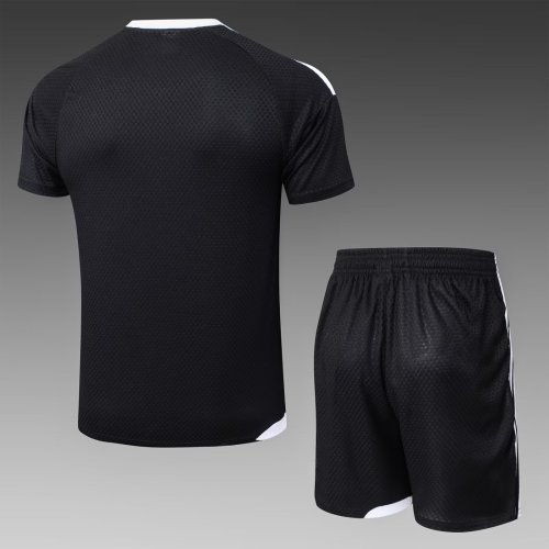 2025 AD Player Version Training Short Suit —Black黑色