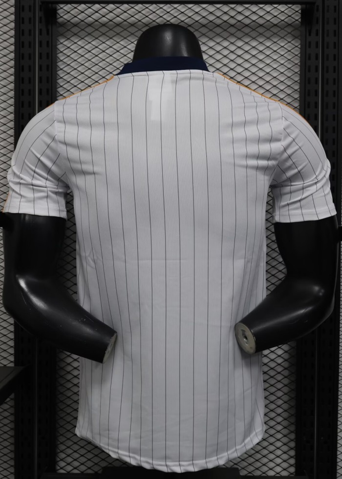 25-26 Roma Casual Version Player Version Soccer Jersey