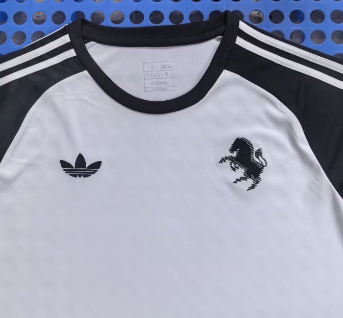 25-26 Juventus White Training shirts