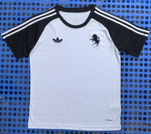 25-26 Juventus White Training shirts