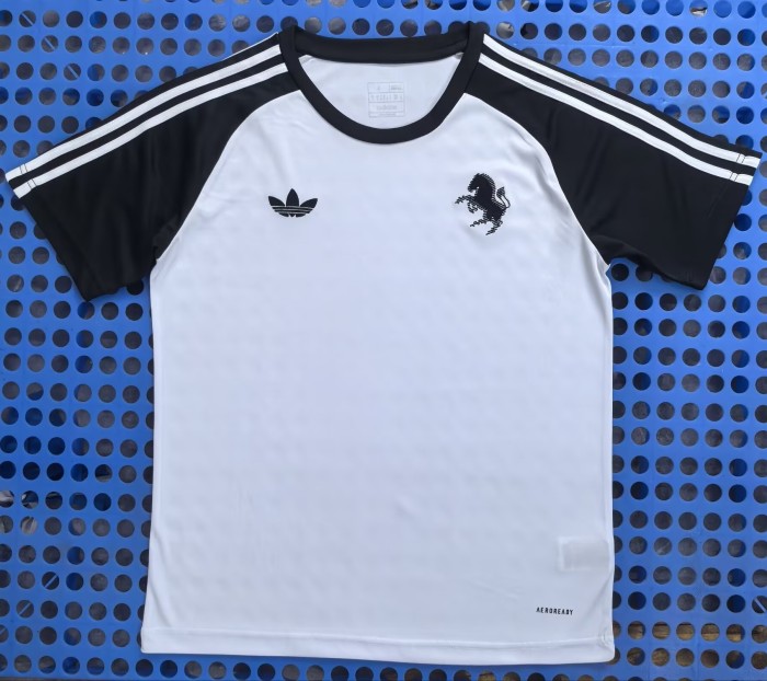 25-26 Juventus White Training shirts