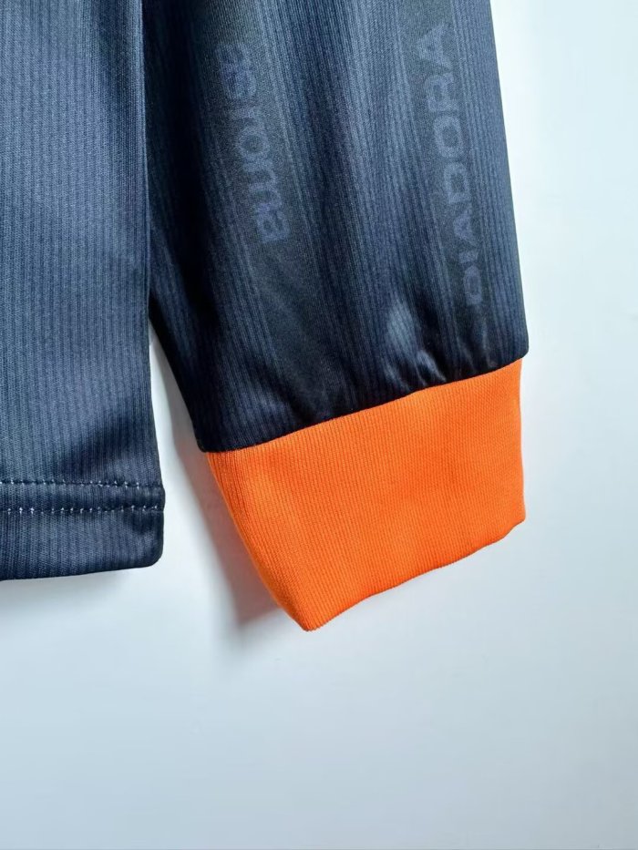 1999-2000 Roma Third Long Sleeve Retro Soccer Jersey