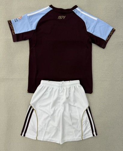25-26 Aston Villa Home Adult Suit