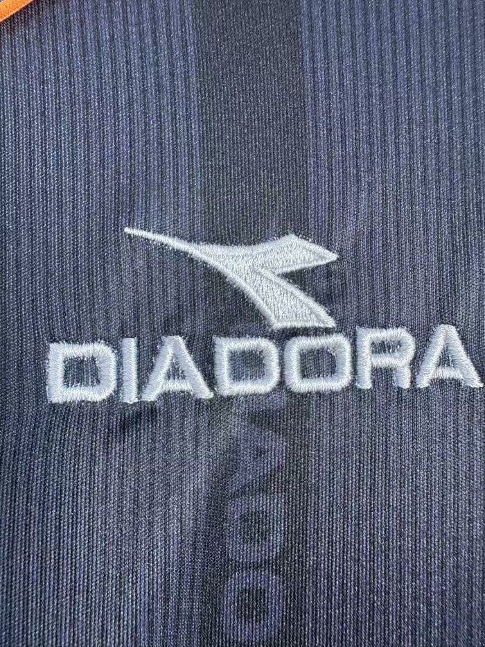 1999-2000 Roma Third Long Sleeve Retro Soccer Jersey