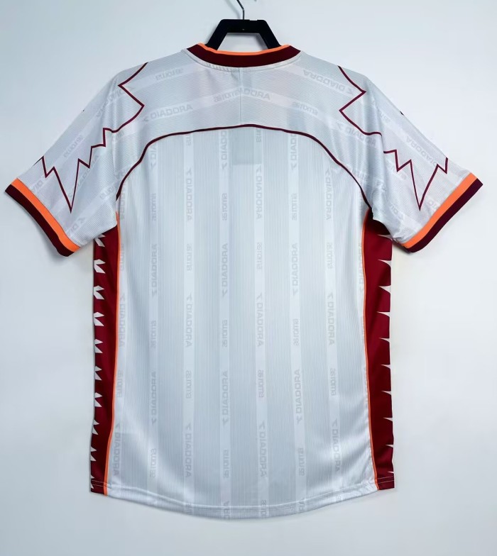 1999-2000 Roma Away Retro Soccer Jersey