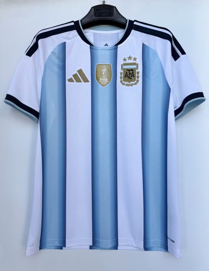 2026 World Cup Argentina Home Fans Soccer Jersey