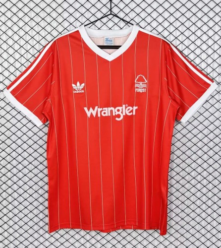 1982-1984 Nottingham Home Retro Soccer Jersey