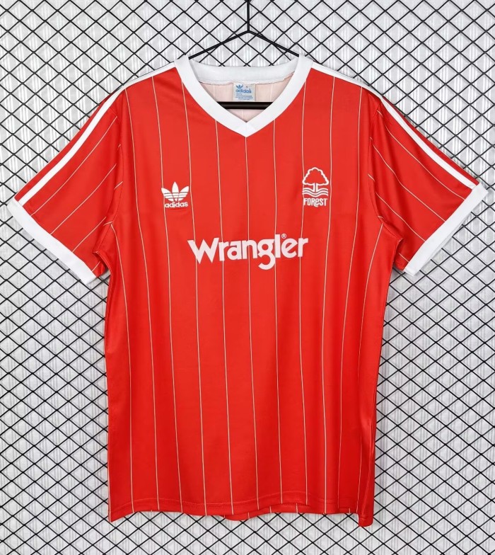 1982-1984 Nottingham Home Retro Soccer Jersey