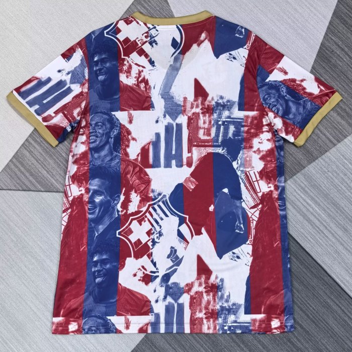 25-26 Barcelona Special Edition Fans Training Shirts