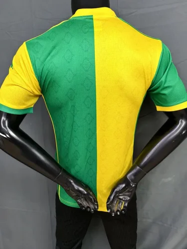 25-26 JS Kabylie Home Player Version Soccer Jersey