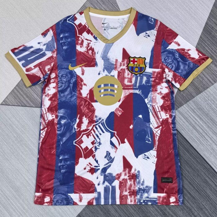 25-26 Barcelona Special Edition Fans Training Shirts