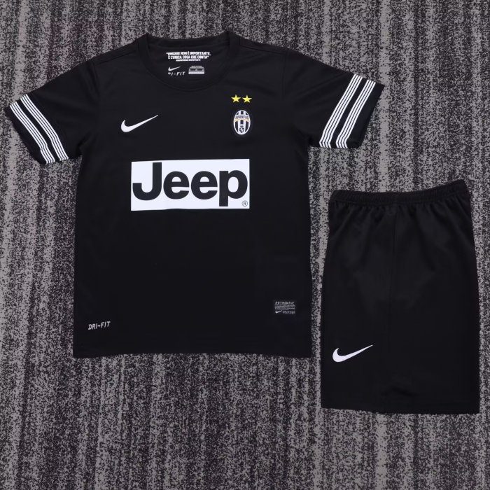 2012-2013 Juventus Away Retro Kids Soccer Jersey