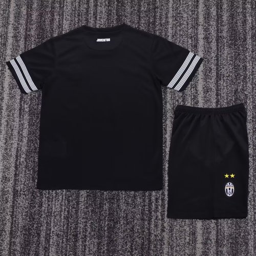 2012-2013 Juventus Away Retro Kids Soccer Jersey