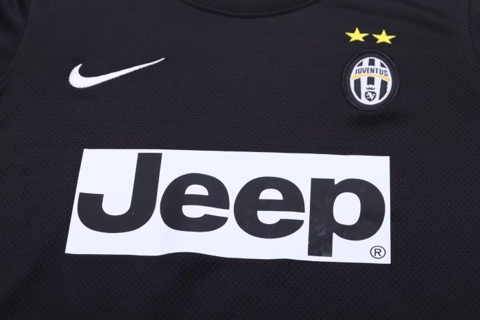 2012-2013 Juventus Away Retro Kids Soccer Jersey