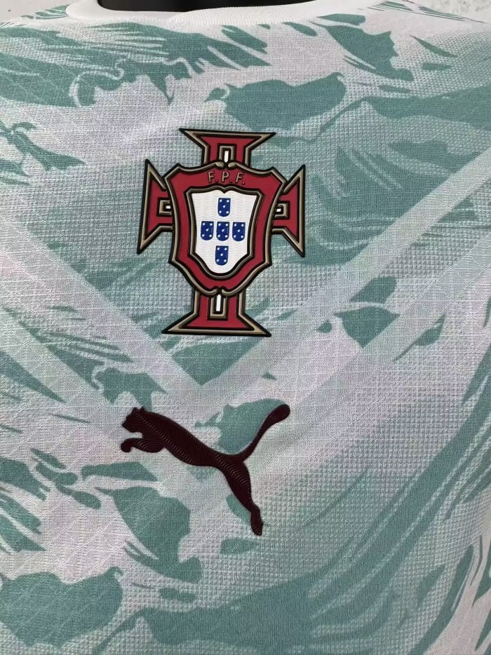 25-26 Portugal Special Edition Player Version Soccer Jersey