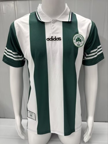 1996-1997 Panathinaikos Home Retro Soccer Jersey
