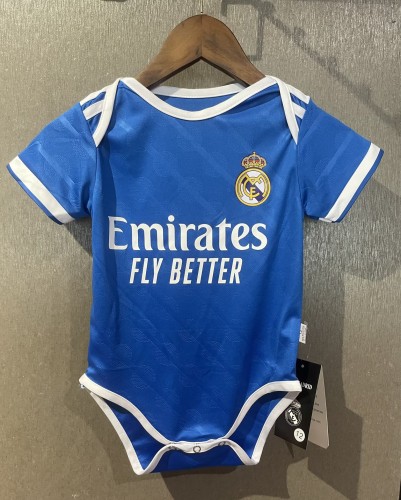25-26 Real Madrid Third Baby Infant Crawl Suit