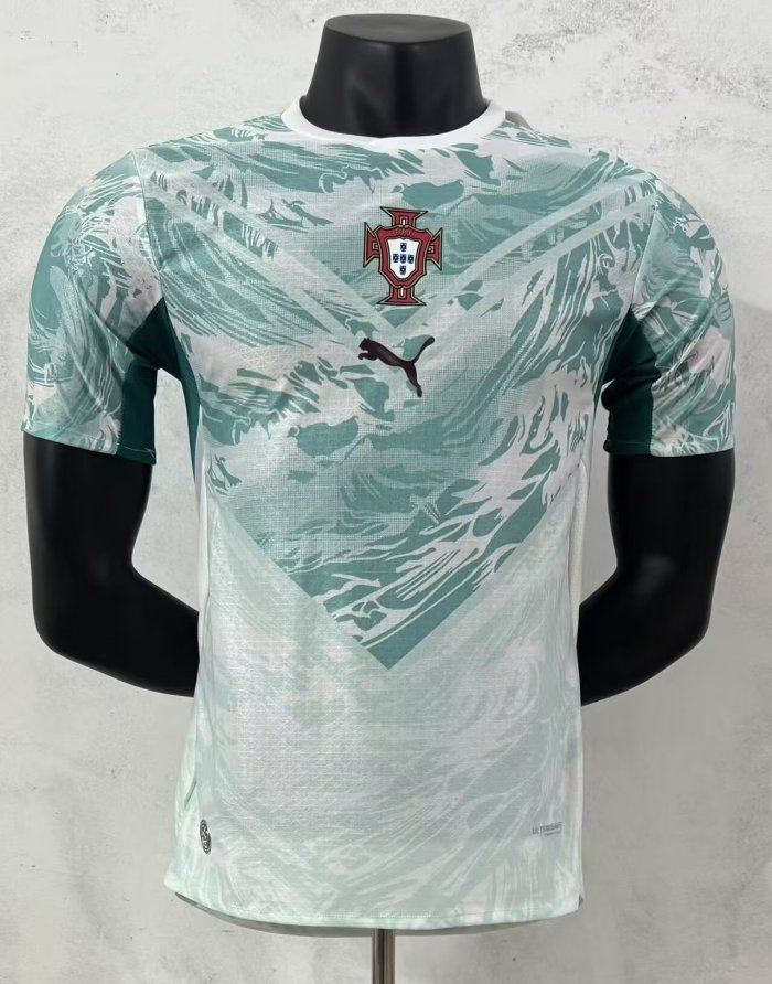 25-26 Portugal Special Edition Player Version Soccer Jersey