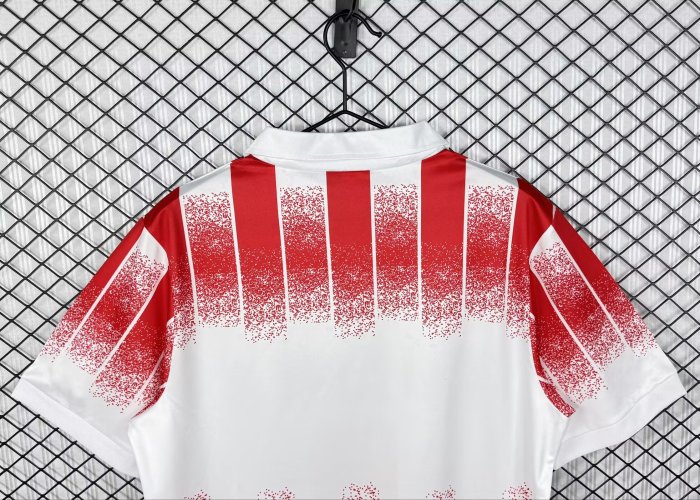 1991-1992 AS Cannes Home Retro Soccer Jersey