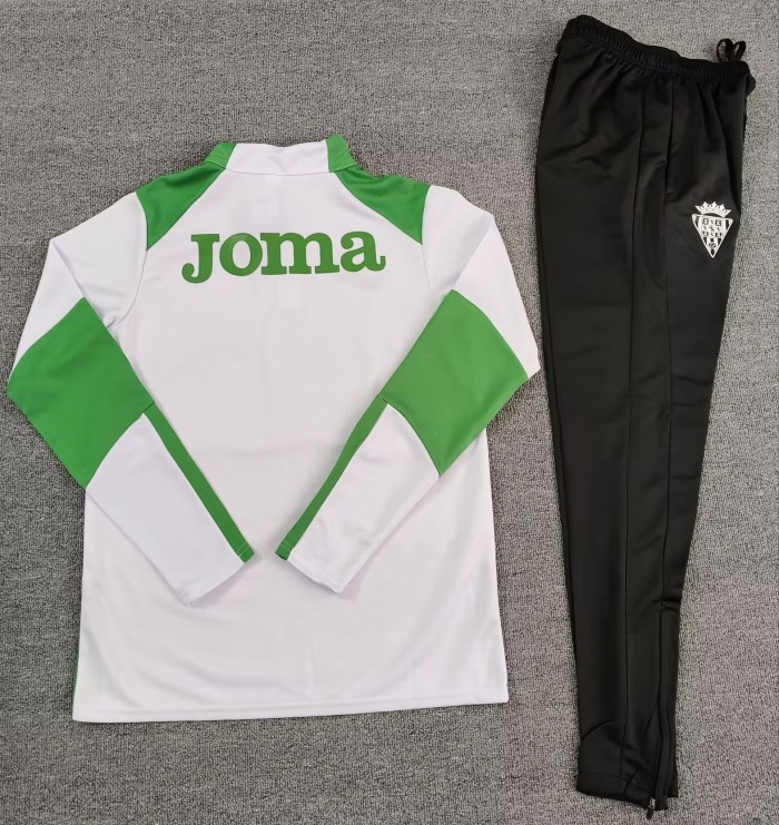 25-26 Cordoba High Quality Half Pull Tracksuit