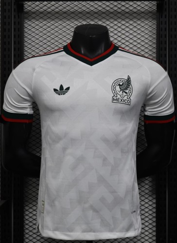 25-26 Mexico Away Player Version Soccer Jersey