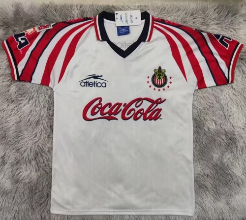1998-1999 Chivas Away Retro Soccer Jersey