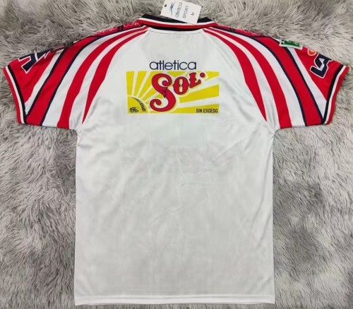 1998-1999 Chivas Away Retro Soccer Jersey
