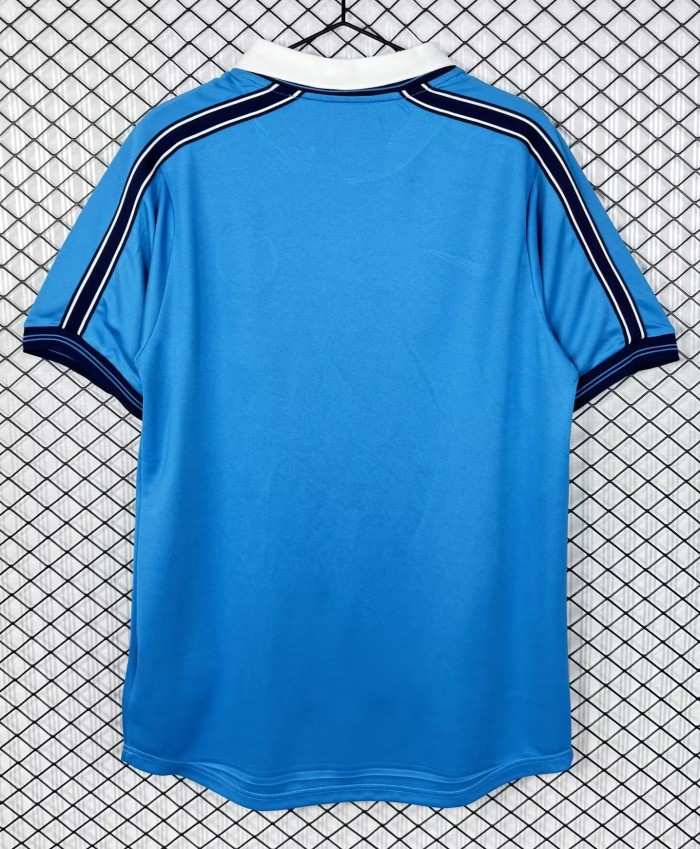 1998-1999 Napoli Home Retro Soccer Jersey