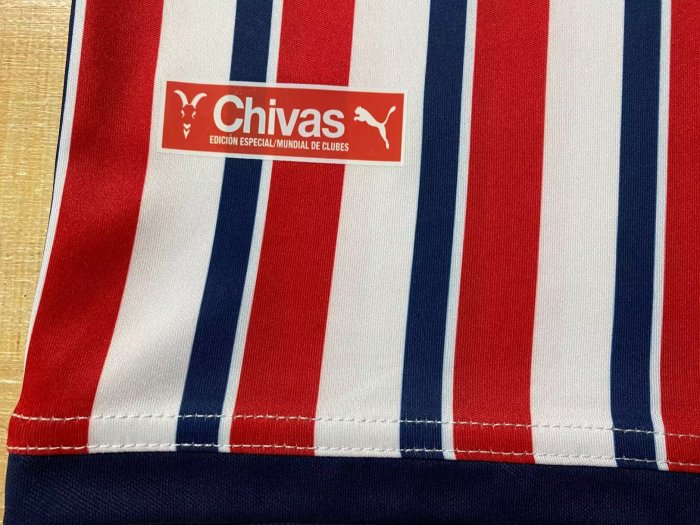 2018 Chivas Home Retro Soccer Jersey