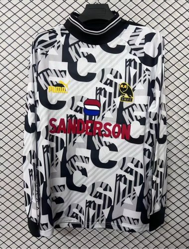 1993 Sheffield Wednesday GoalKeeper Long Sleeve Retro Soccer Jersey