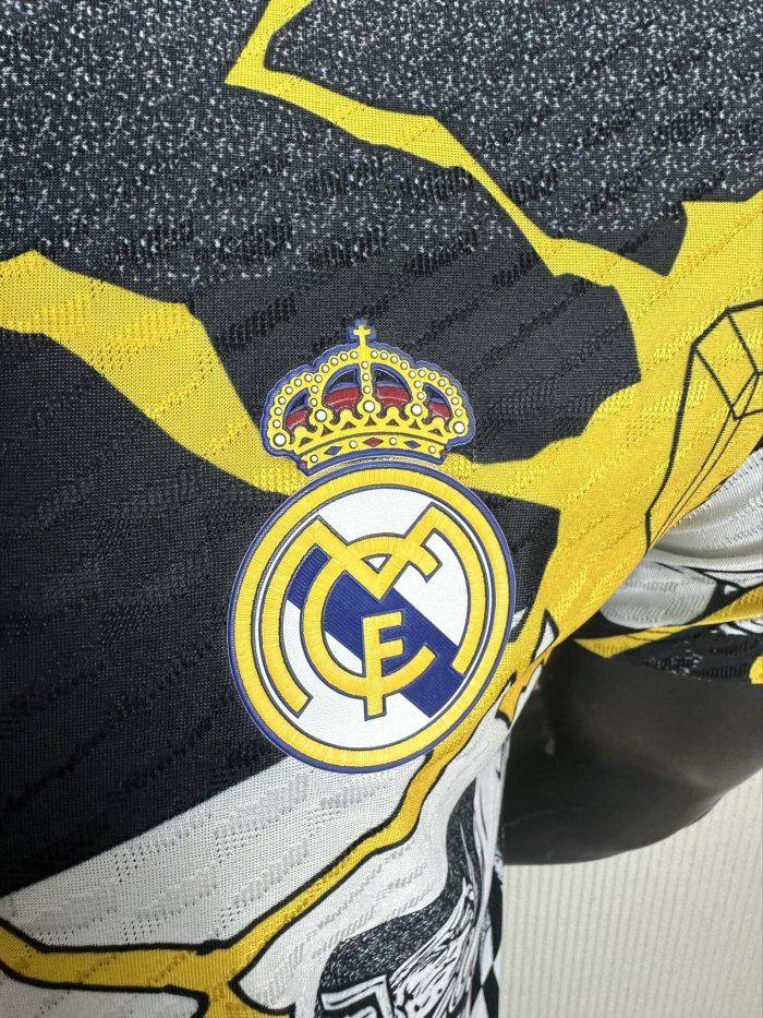 25-26 Real Madrid Special Edition Player Version Training Shirts
