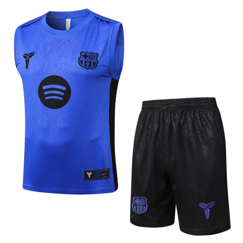25-26 Barcelona High Quality Tank Top And Shorts Suit