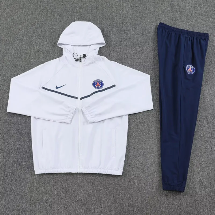 25-26 Paris Saint-Germain High Quality Hoodie Jacket Tracksuit