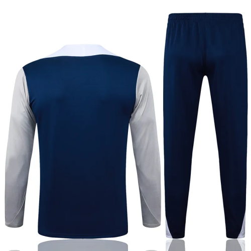 25-26 Tottenham Hotspur High Quality Half Pull Tracksuit