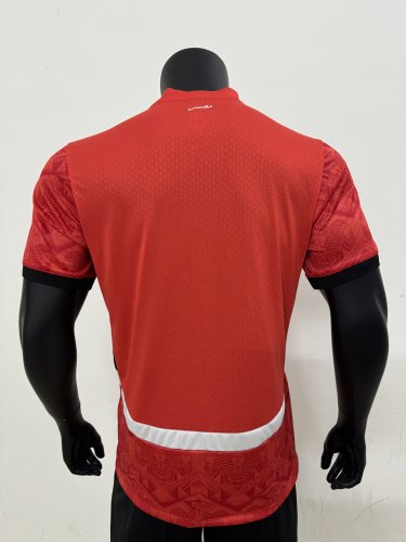 25-26 Egypt Home Player Version Soccer Jersey